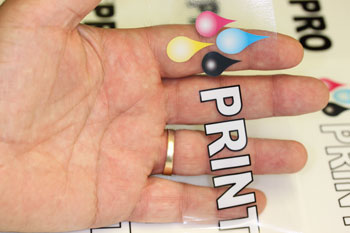 how to print stickers